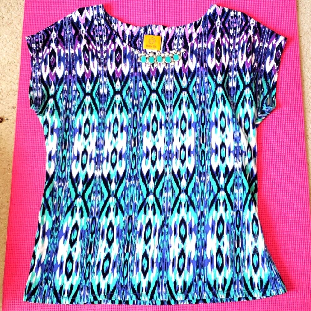 Colorful Blouse